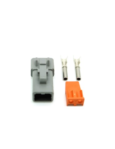 DTP kontakt DT DT-P Deutsch för lite grövre kablar 2-5 mm² hane