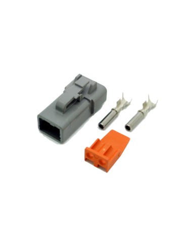 DTP kontakt DT DT-P Deutsch för lite grövre kablar 2-5 mm² hane