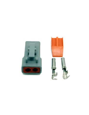DTP kontakter DT DT-P Deutsch för kablar 2-5 mm² han + hon-kontakthus