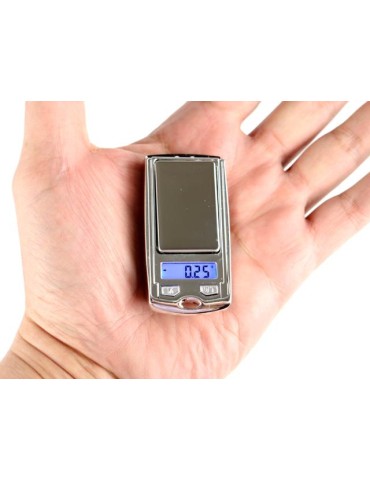 Digital mini våg 0,01g - 200g inkl. batteri CR2032 pocketscale