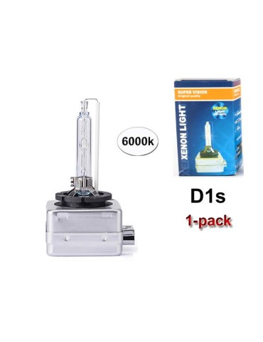 Xenon lampa D1s +50% 6000k xenonlampa PK32d-2  1-pack