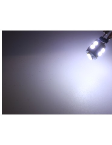 G4 0,5w 2-pack 6000K Led lampa G-4 till husvagn bil husbil båt 