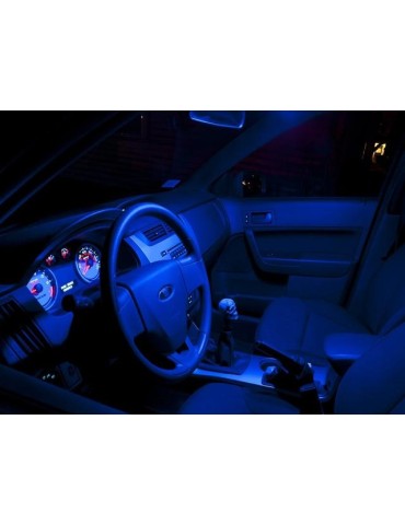 c5w 39mm blå Canbus Led 3535SMD 2-pack  12v