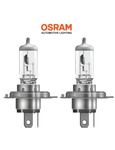 Osram H4 ORIGINAL 55/60w halogen lampor 12v DC P43t