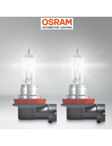 Osram H11 ORIGINAL 55w halogen 2-pack lampor 12v DC  PGJ19-2 