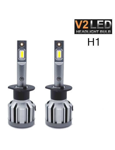 V2 Led kit H1 3000 lumen 30w 6000k  2-pack