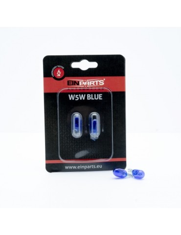 EINPARTS T10 w5w Position 5000k halogen lampor 12v 2-pack