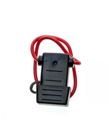 Säkringshållare för standard säkringar och 4,5mm² kabel