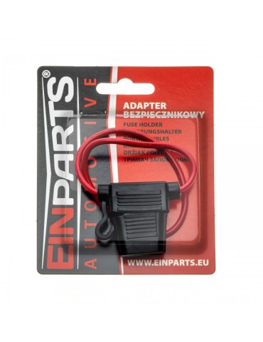 Säkringshållare för Standard säkringar och 1,8mm² kabel