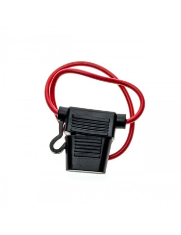 Säkringshållare för Standard säkringar och 1,8mm² kabel