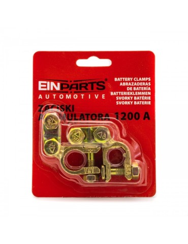 Batteri kabelskor 1200A för bilbatteri  2-pack 