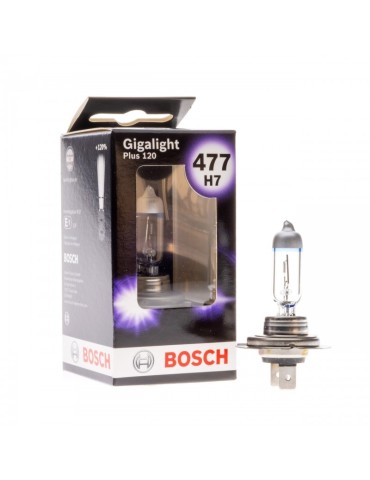 BOSCH H7 Gigalight plus 120% 55w 12v PX26d 2-pack