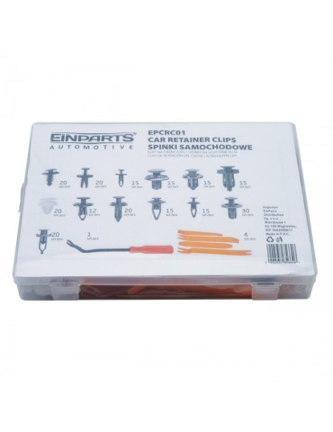 Interiörclips plastclips till fordon + verktyg bilfästklämmor