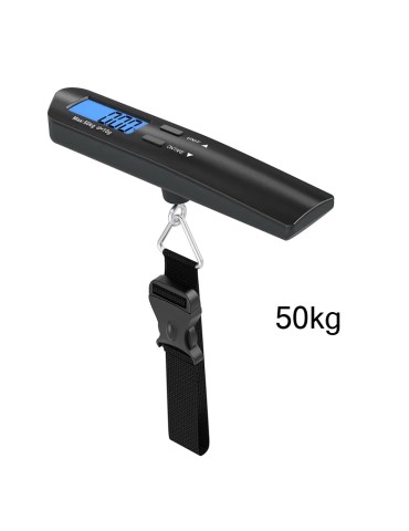 Digital våg  0,05 - 50kg bagage + fiskevåg etc. kg g oz lb