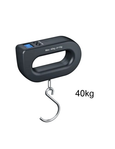 Digital våg  0 - 40kg fiskevåg även för tex bagage + annat