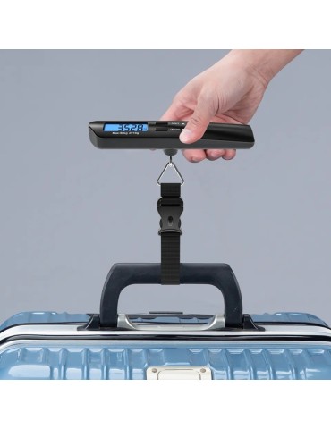 Digital våg  0,05 - 50kg bagage + fiskevåg etc. kg g oz lb