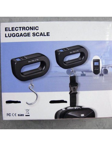 Digital våg  0 - 40kg fiskevåg även för tex bagage + annat