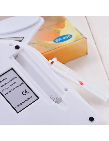 Digital köksvåg 10kg  slim modell våg