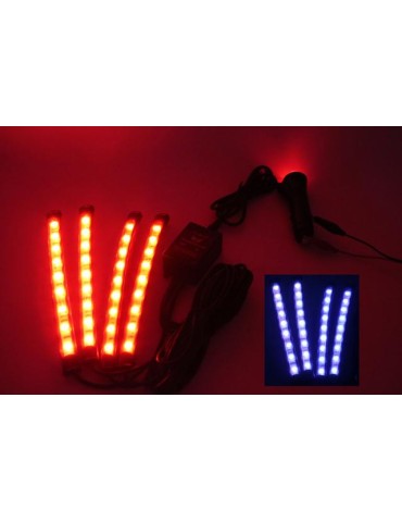 Led pimpkit med App-kontroll styling set med 4 ledstrips