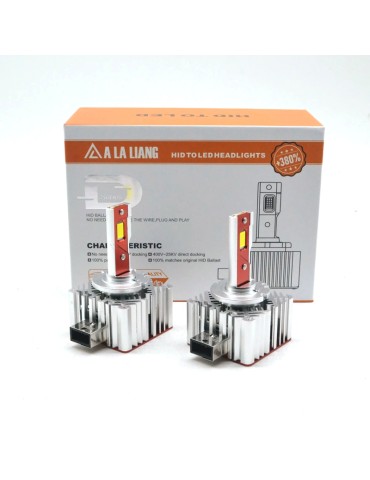 M30 D3s led kit 5200 lumen 2-pack 6000k