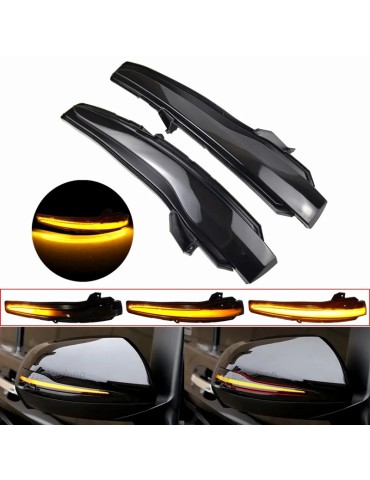 LED dynamisk spegelblinkers Mercedes W205 W213 W222 X253