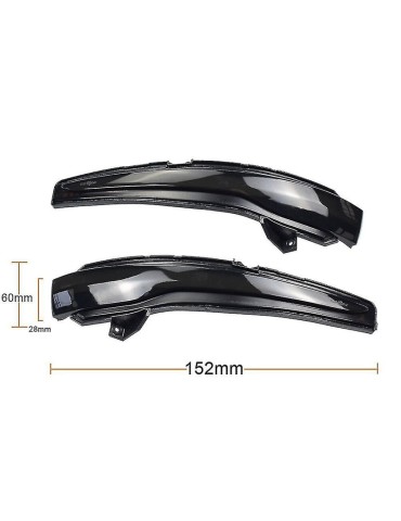LED dynamisk spegelblinkers Mercedes W205 W213 W222 X253