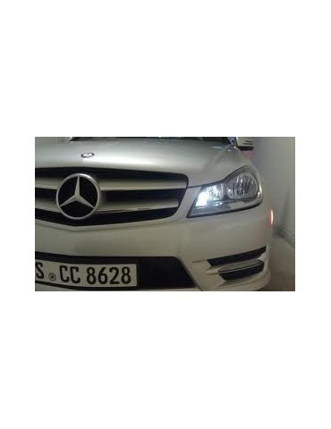 BAX9S Canbus 6000k Led 2-pack H6W xenonlook 140 lumen