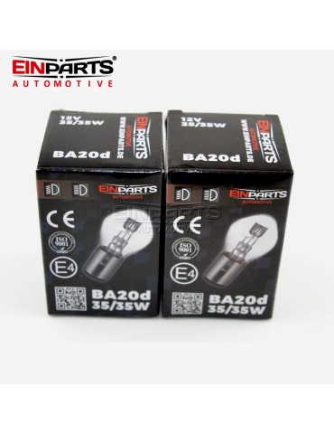 EINPARTS BA20D 35/35w halogen lampor 2-pack H6M