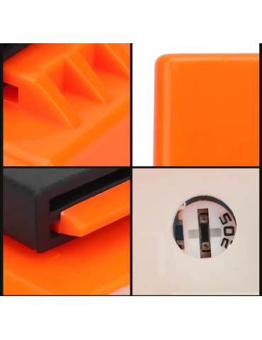 Blinkers relä 2-pin  f tex. USA bil blinkers MC mm 12v DC 1st