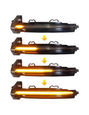 LED dynamisk spegelblinkers Audi A4 S4 RS4 A5 S5 RS5