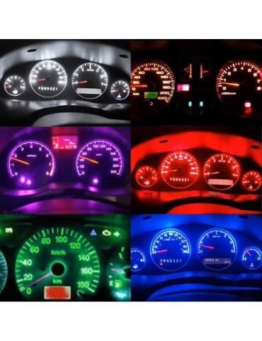 T5 10-pack COB Led W2x4.6d W2.1  W1.2W W2.3W 12v