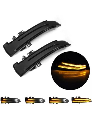 LED dynamisk spegelblinkers Mercedes W204 W176 W212 A B C E S class