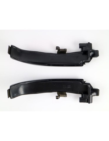 LED dynamisk blinkers sidospegel Volvo S40 V40 S60 V60 V70 S80 Smoke 2-pack