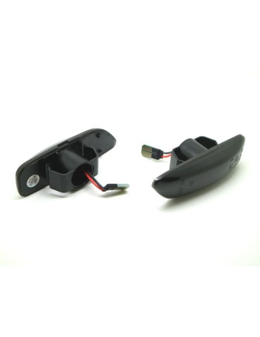 LED dynamisk sidoblinkers Volvo S60 V70 S80 XC70 Smoke lens 2-pack