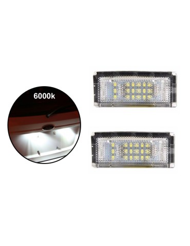 BMW E46 sedan + Touring Led skyltbelysning 1998-05 styling 