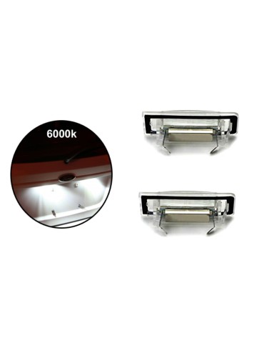 Audi TT 1999 - 2006 Led skyltbelysning 6000k