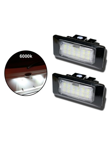 Audi Q5 A1 A4 A6 A5 TT VW Passat Skoda Led skyltbelysning 