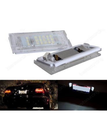 BMW E46  1998 - 03 4D 5D Touring Led skyltbelysning styling