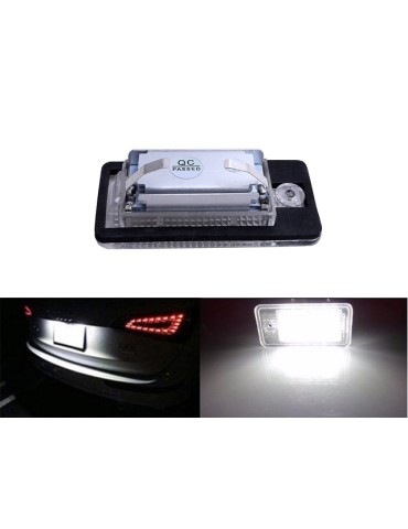 Audi A3 S3 A4 S4 RS4 RS6 A5 A6 C6 S6 Q7 Led skyltbelysning