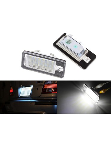 Audi A6 C5 B4 Avant RS6 1998 - 2005 Led skyltbelysning 6000k