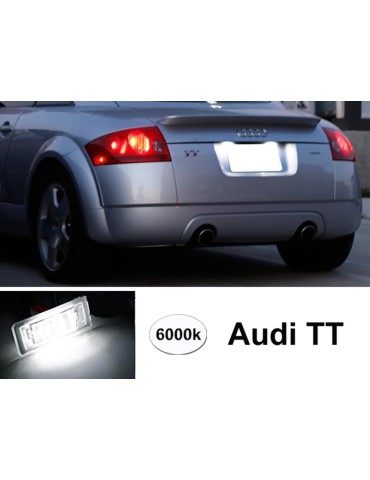Audi TT 1999 - 2006 Led skyltbelysning 6000k