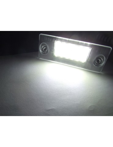 Audi A4 S4 B5 A3 8L  Led skyltbelysning 6000k