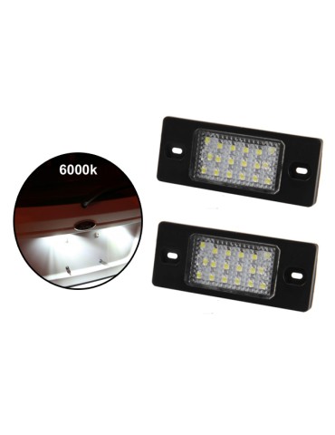 Porsche Cayenne Passat Touareg Tiguan Audi TT skyltbelysning Led