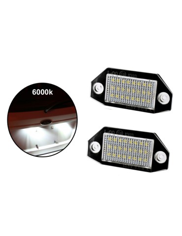Ford Mondeo mk3 2000 - 2007  4/5-dörrar Led skyltbelysning 