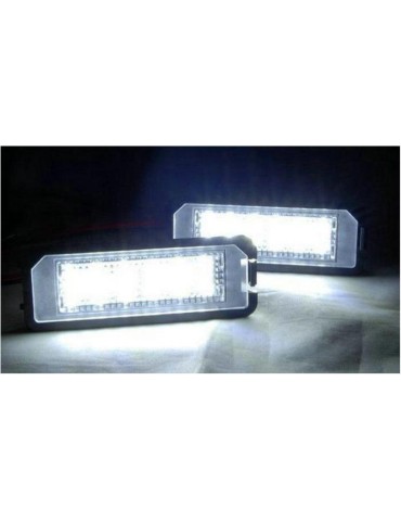 Porsche Cayenne Passat Touareg Tiguan Audi TT skyltbelysning Led