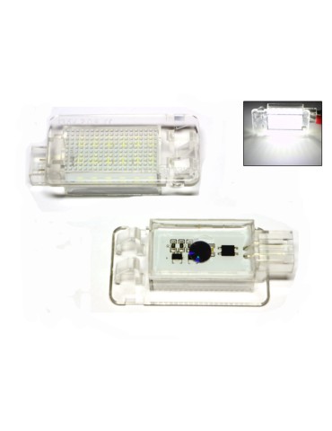 Volvo XC70 XC90 S60 S80 C70 V70 bagage lampa 6000k 2-pack