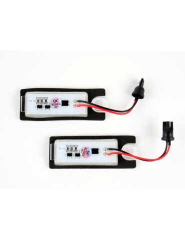 Volvo V70 II 2000-07 XC70 II S60 S80 XC90 skyltbelysning