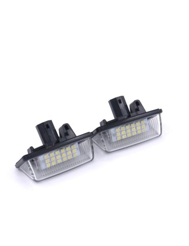 Toyota Corolla Starlet Previa Crown Wish Led skyltbelysning