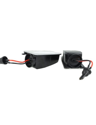 Volvo led Backspegel lampa XC70 S60 V70 Land Rover styling 2st