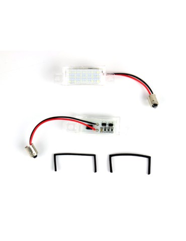 Volvo 745 765 945 965 skyltbelysning styling nummerplåt led